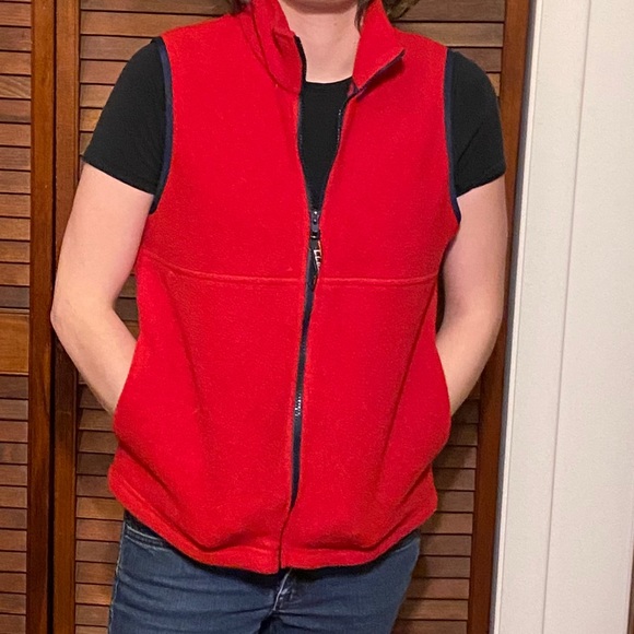 Retro L.L. Bean Fleece Vest - Picture 7 of 7